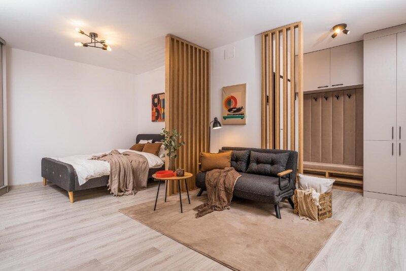 Timpuri Noi Garsoniera lux centrala proprie 2 min M Timpuri Noi DB2067