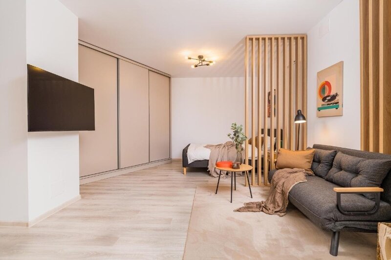 Timpuri Noi Garsoniera lux centrala proprie 2 min M Timpuri Noi DB2067