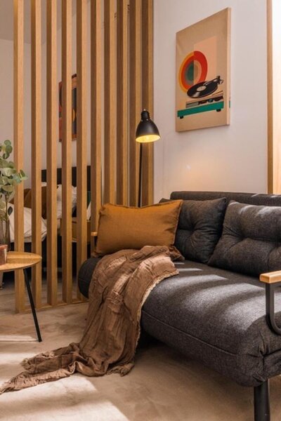 Timpuri Noi Garsoniera lux centrala proprie 2 min M Timpuri Noi DB2067
