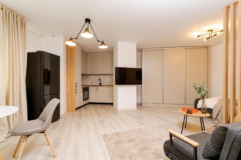 Timpuri Noi Garsoniera lux centrala proprie 2 min M Timpuri Noi DB2067